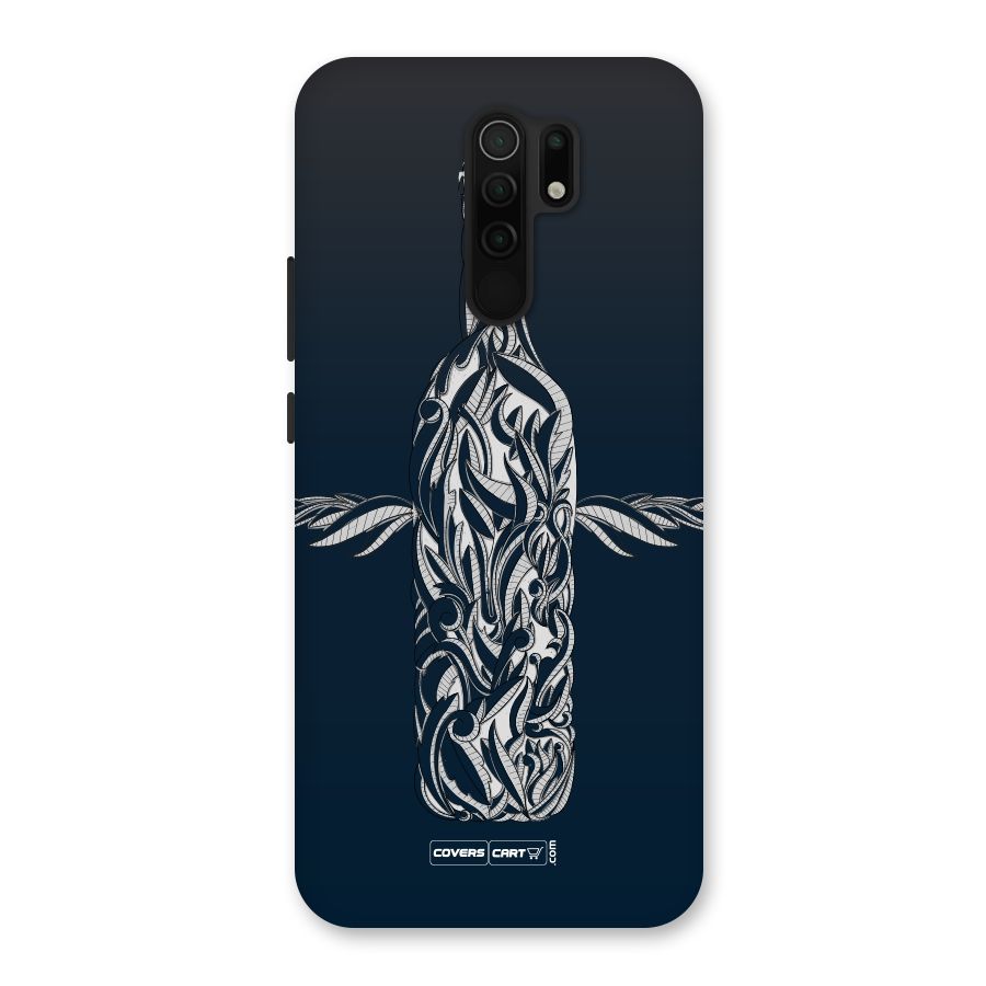 Creative Bottle Back Case for Poco M2