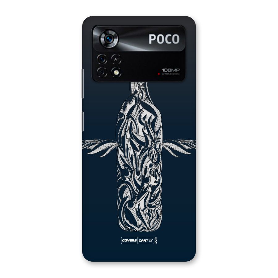 Creative Bottle Back Case for Poco X4 Pro 5G