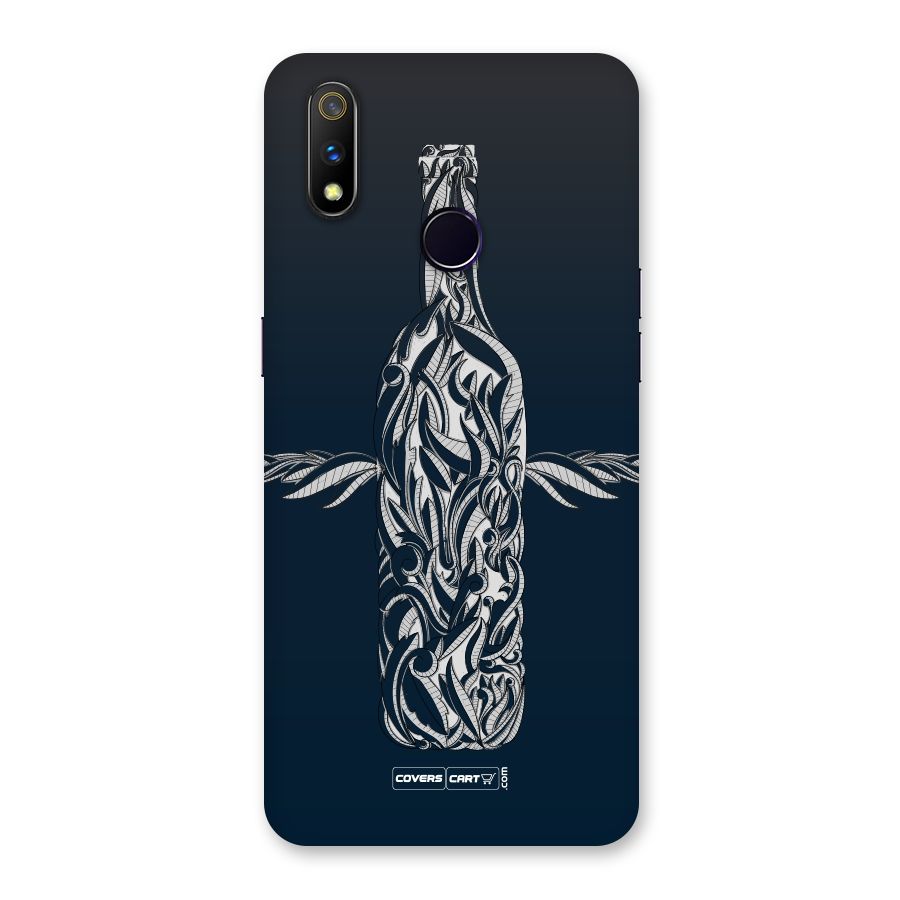 Creative Bottle Back Case for Realme 3 Pro