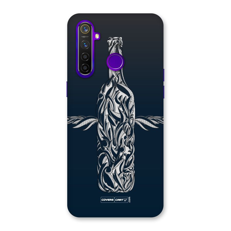 Creative Bottle Back Case for Realme 5 Pro