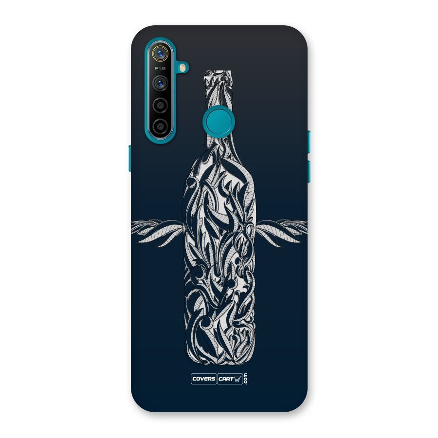 Creative Bottle Back Case for Realme 5i