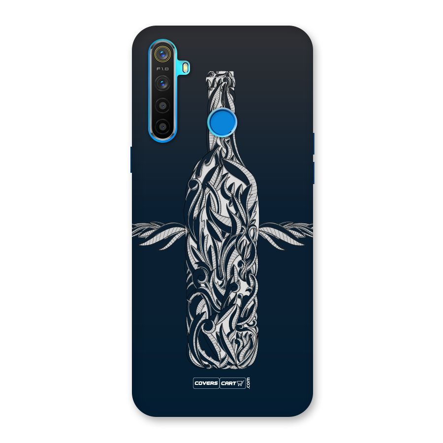 Creative Bottle Back Case for Realme 5s