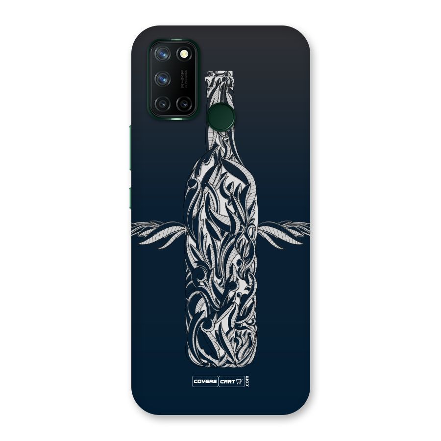 Creative Bottle Back Case for Realme 7i