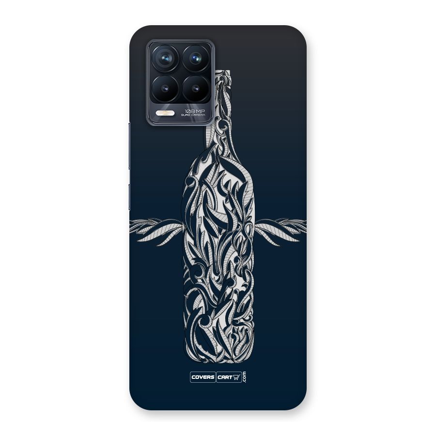 Creative Bottle Back Case for Realme 8 Pro