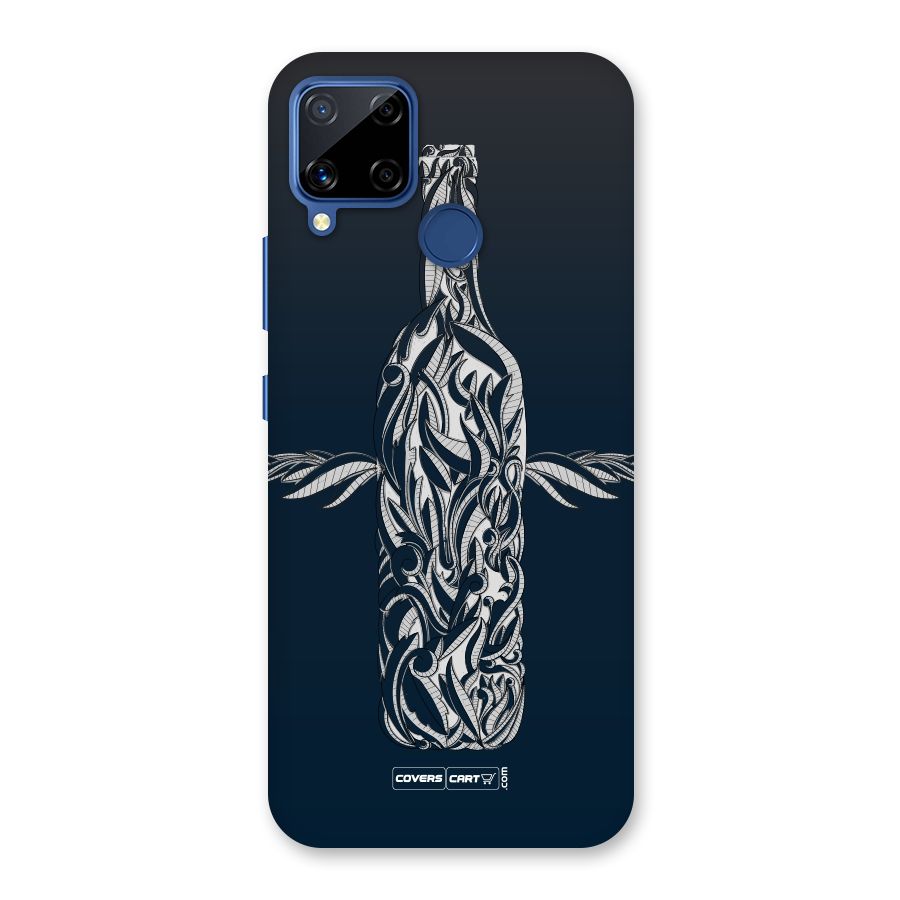 Creative Bottle Back Case for Realme C15