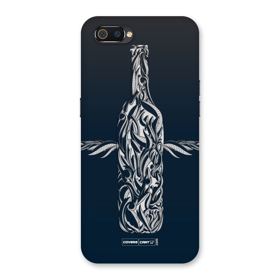 Creative Bottle Back Case for Realme C2
