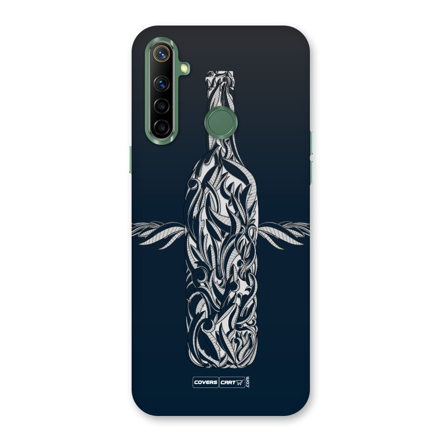 Creative Bottle Back Case for Realme Narzo 10