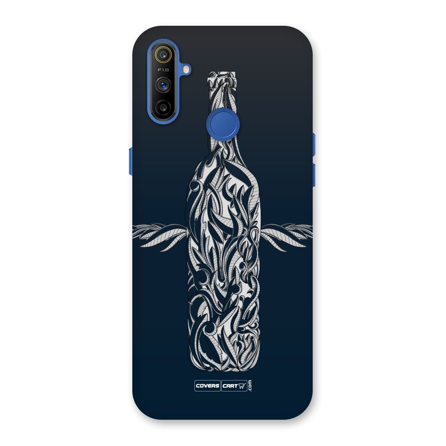 Creative Bottle Back Case for Realme Narzo 10A