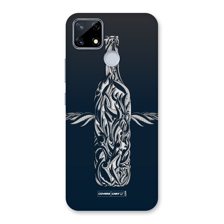 Creative Bottle Back Case for Realme Narzo 20