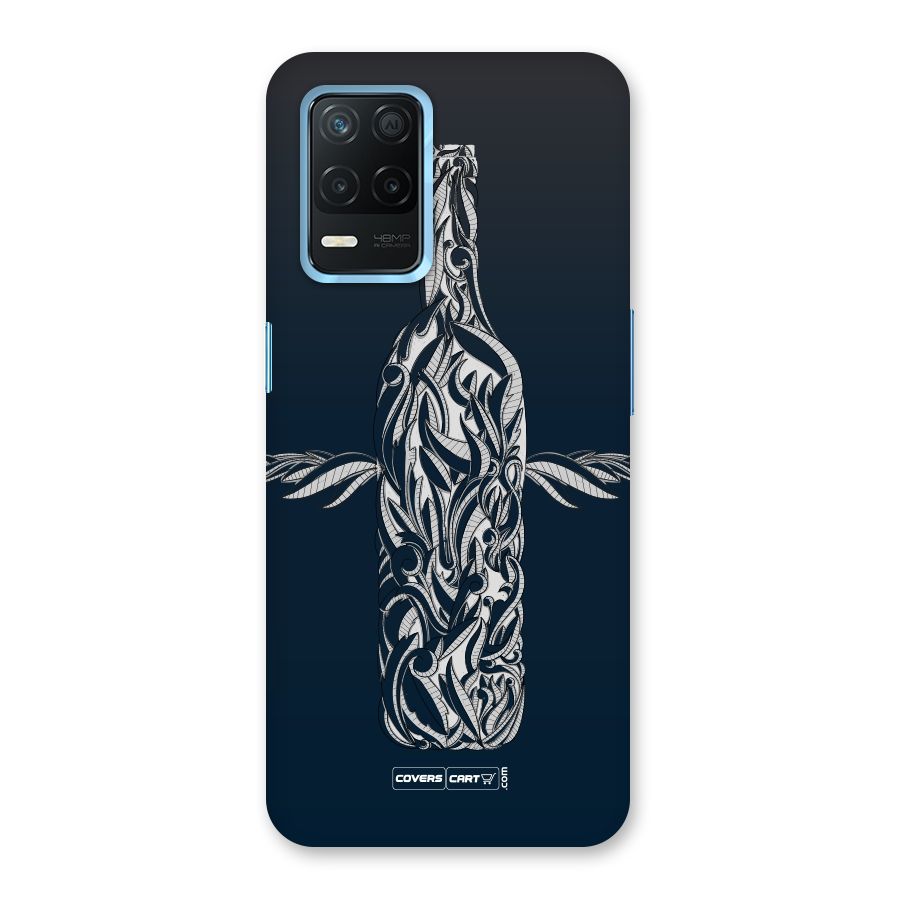 Creative Bottle Back Case for Realme Narzo 30 5G