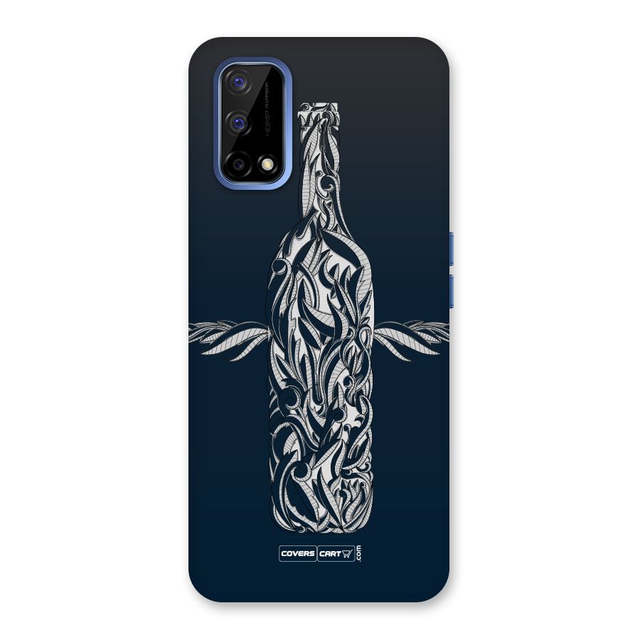 Creative Bottle Back Case for Realme Narzo 30 Pro