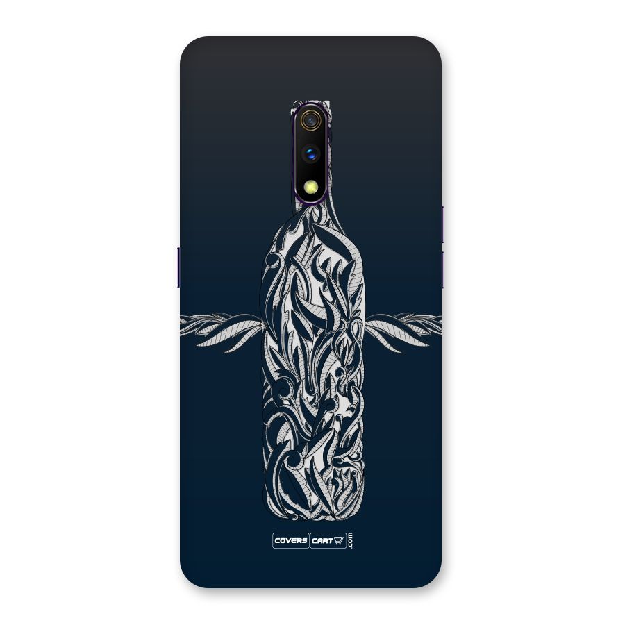 Creative Bottle Back Case for Realme X