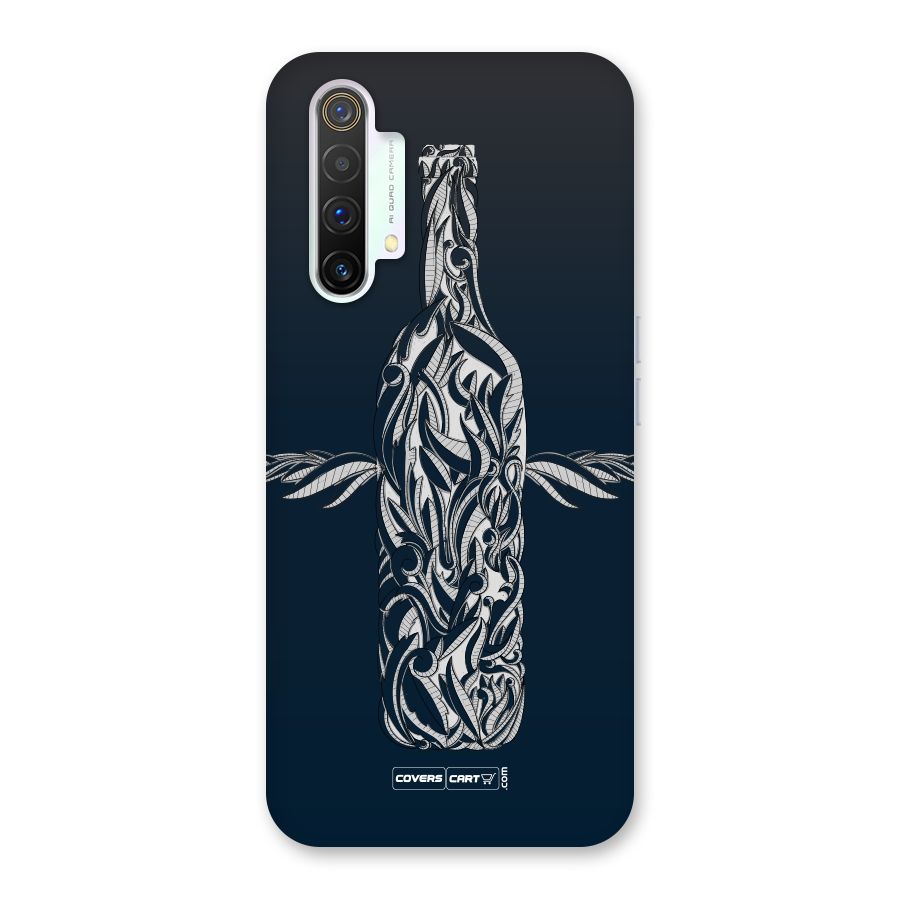 Creative Bottle Back Case for Realme X3