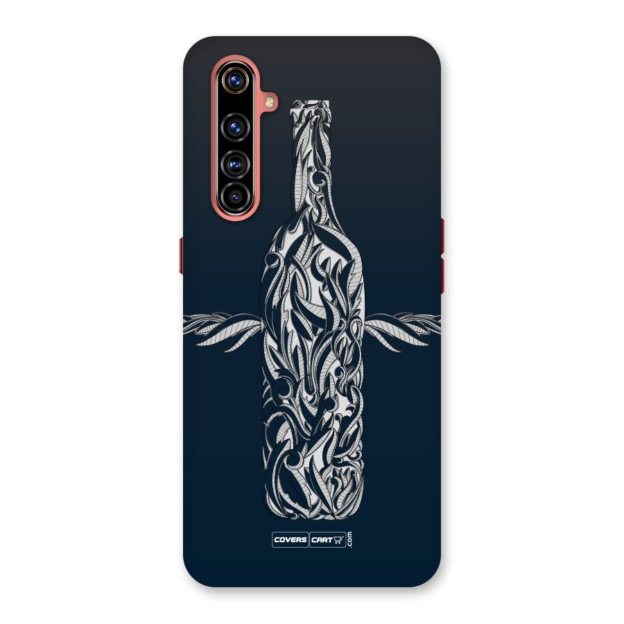 Creative Bottle Back Case for Realme X50 Pro