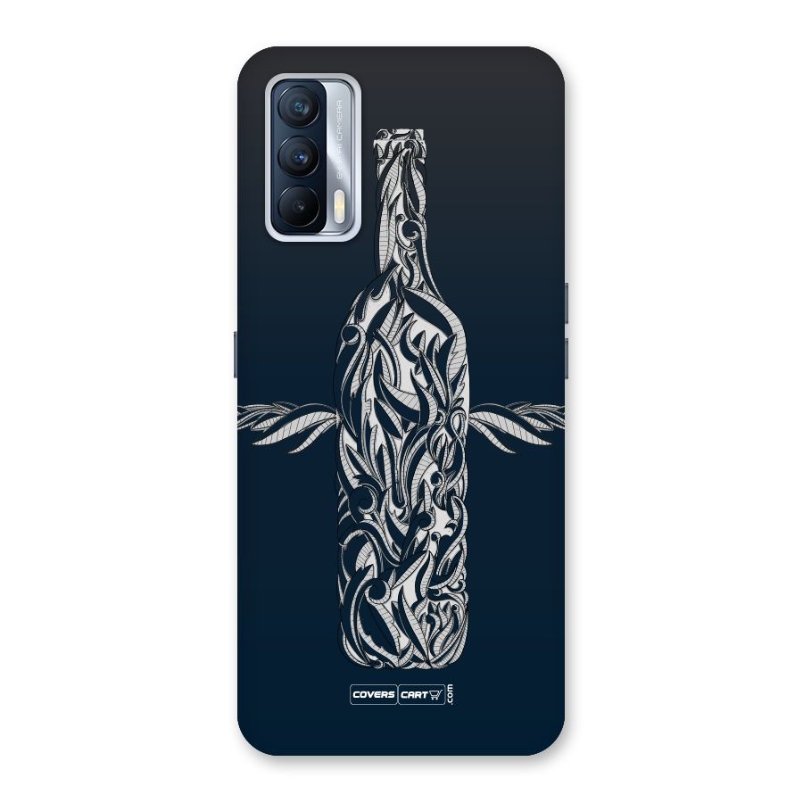 Creative Bottle Back Case for Realme X7
