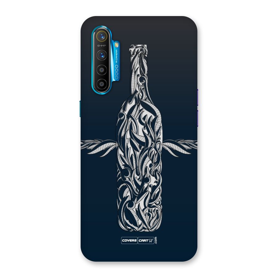 Creative Bottle Back Case for Realme XT