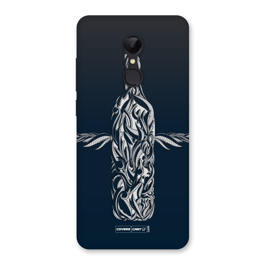 Creative Bottle Back Case for Redmi 5