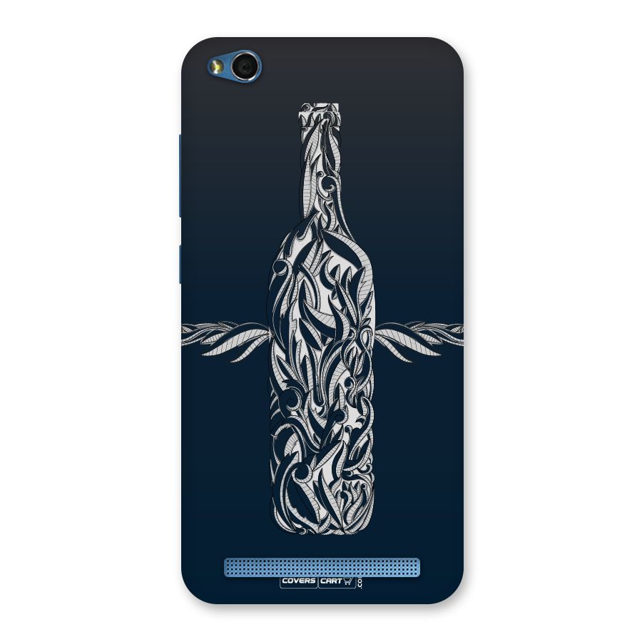 Creative Bottle Back Case for Redmi 5A
