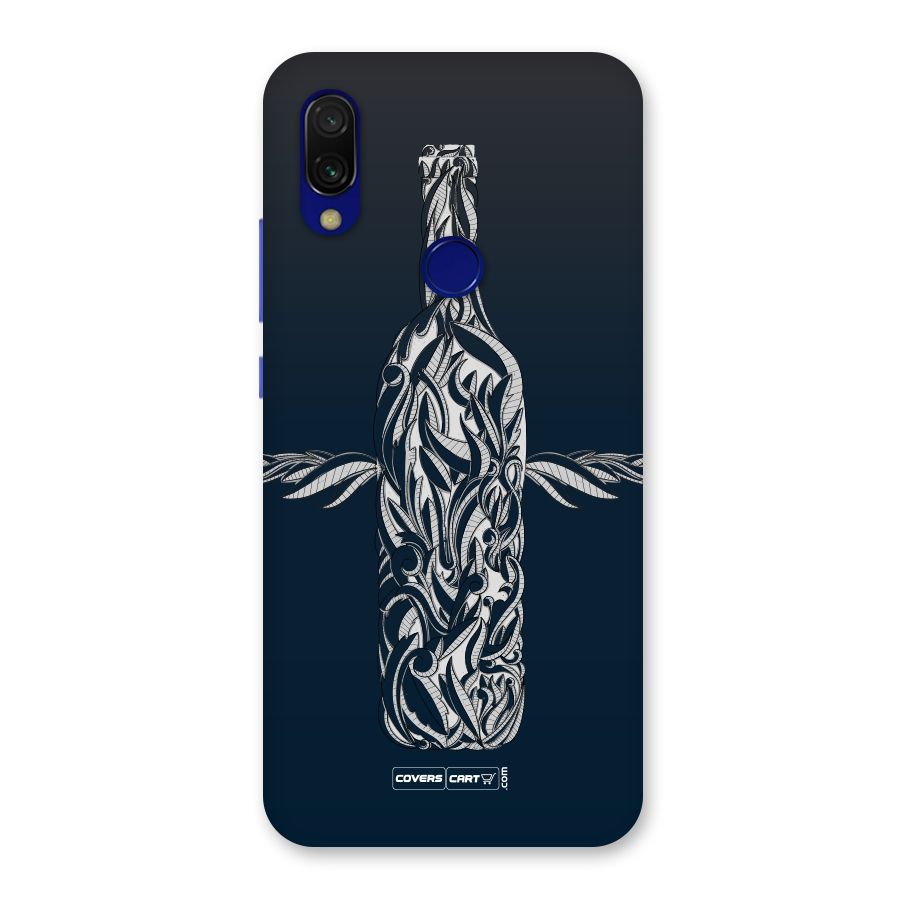 Creative Bottle Back Case for Redmi 7