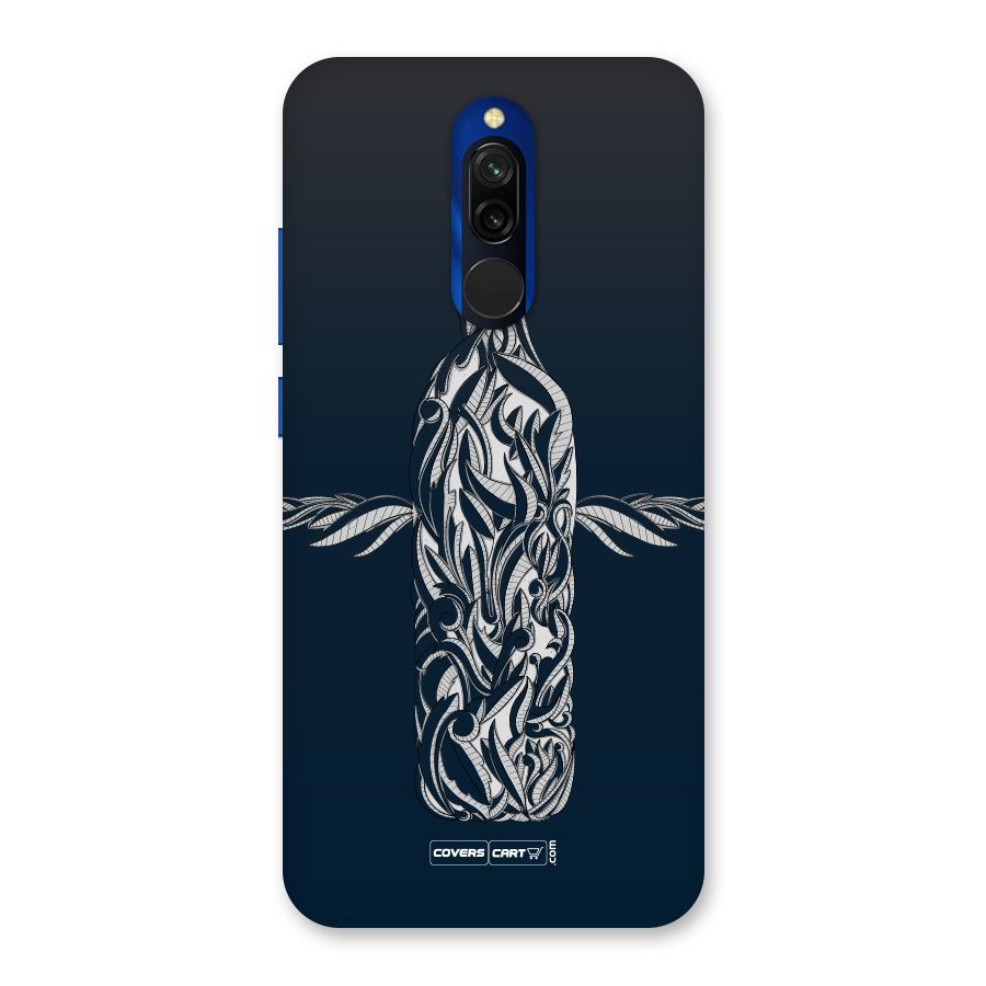 Creative Bottle Back Case for Redmi 8