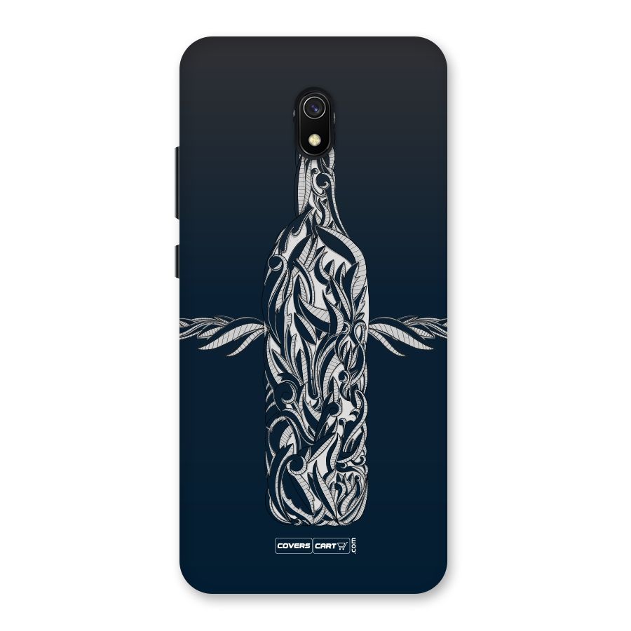 Creative Bottle Back Case for Redmi 8A