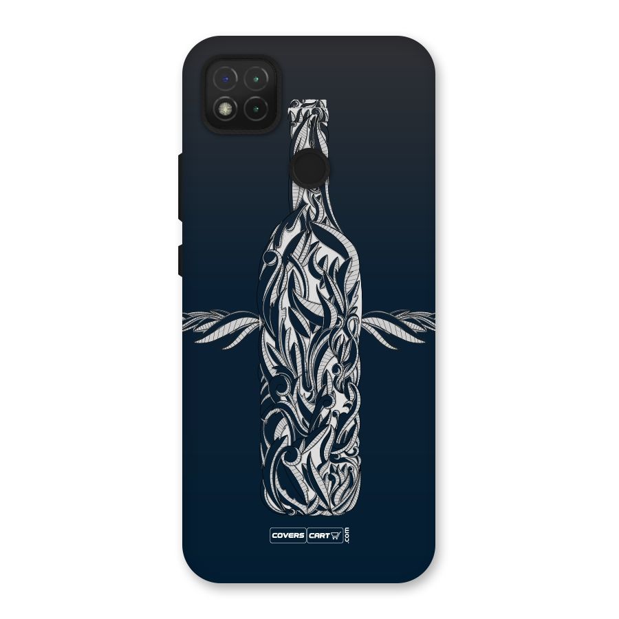 Creative Bottle Back Case for Redmi 9C
