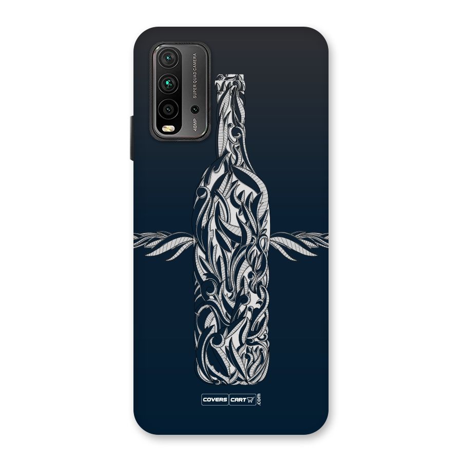 Creative Bottle Back Case for Redmi 9 Power