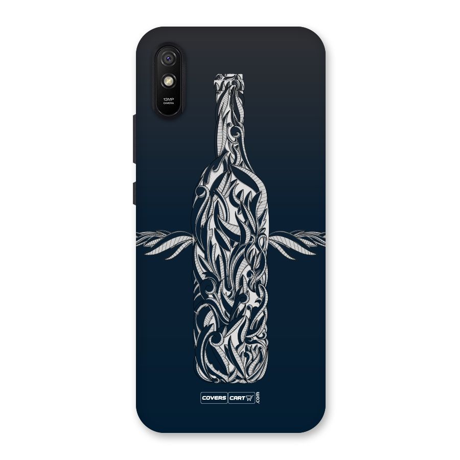 Creative Bottle Back Case for Redmi 9i