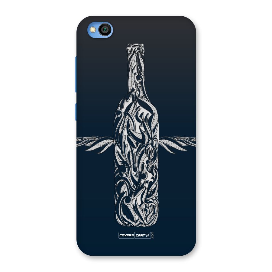 Creative Bottle Back Case for Redmi Go