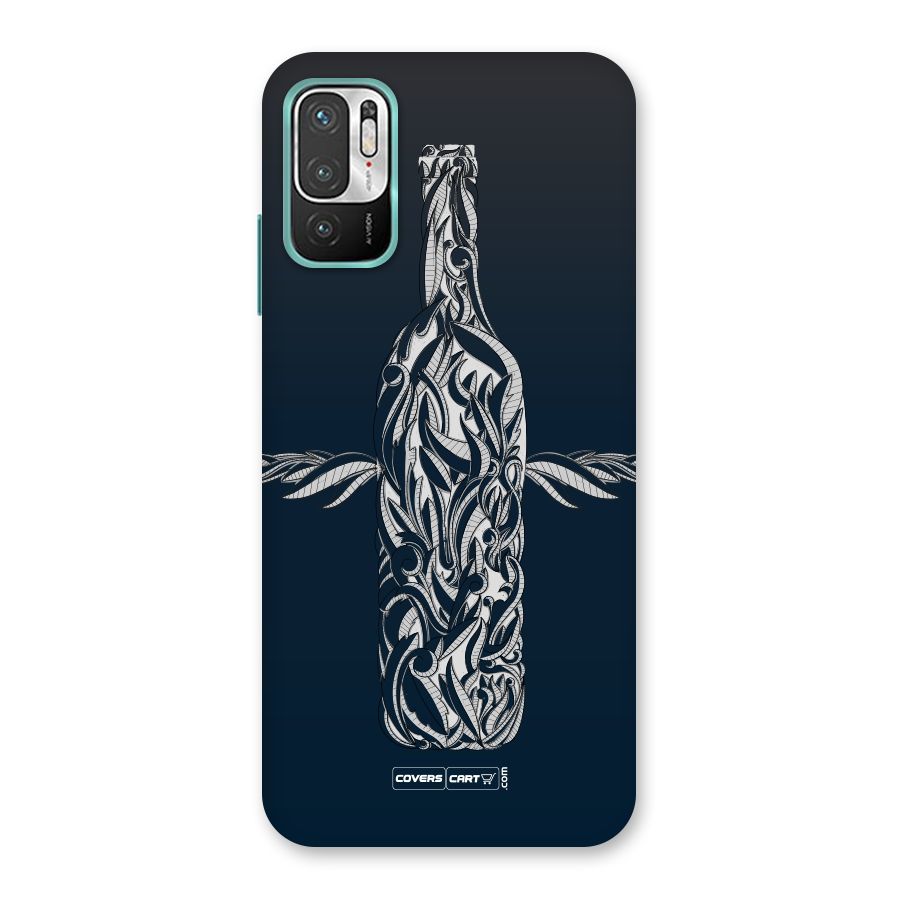 Creative Bottle Back Case for Redmi Note 10T 5G