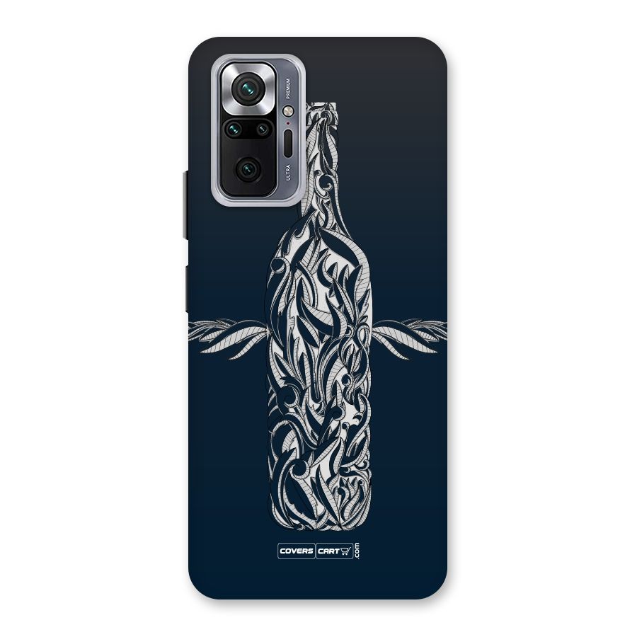 Creative Bottle Back Case for Redmi Note 10 Pro
