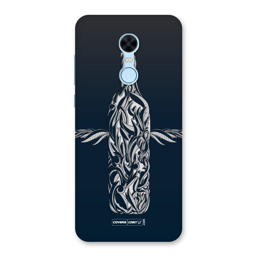 Creative Bottle Back Case for Redmi Note 5