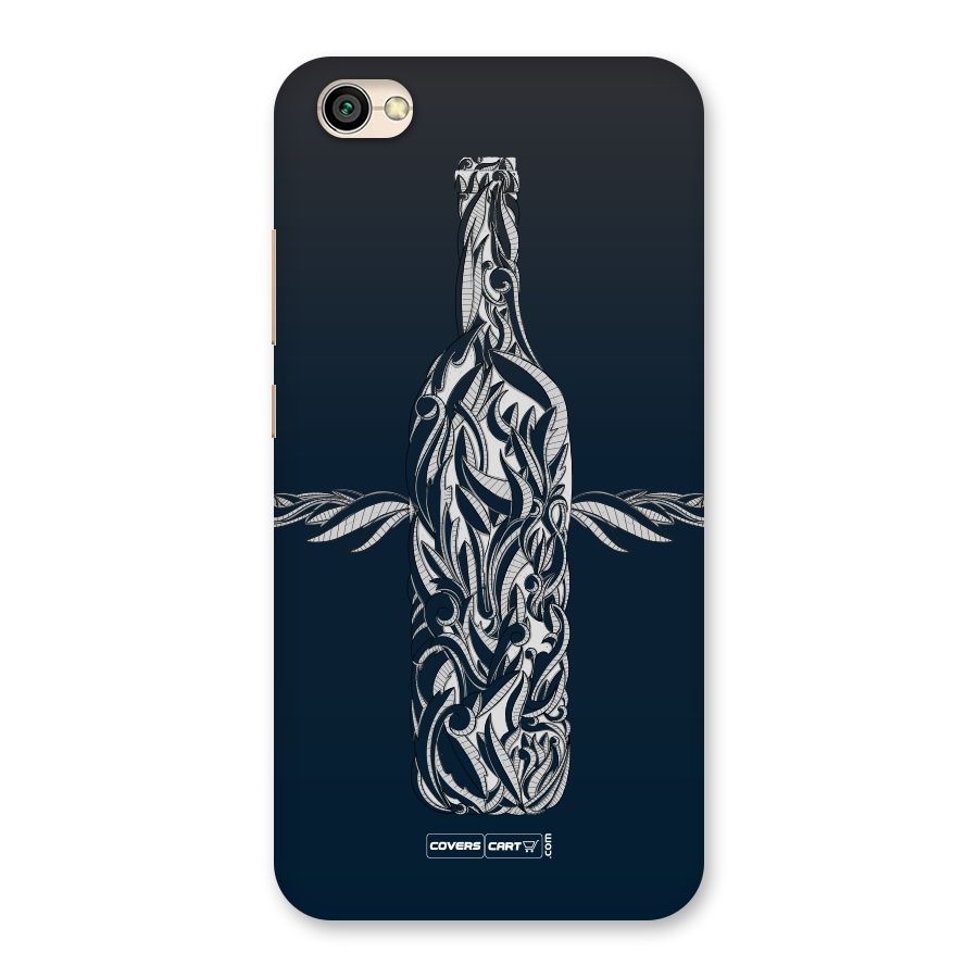 Creative Bottle Back Case for Redmi Y1 Lite