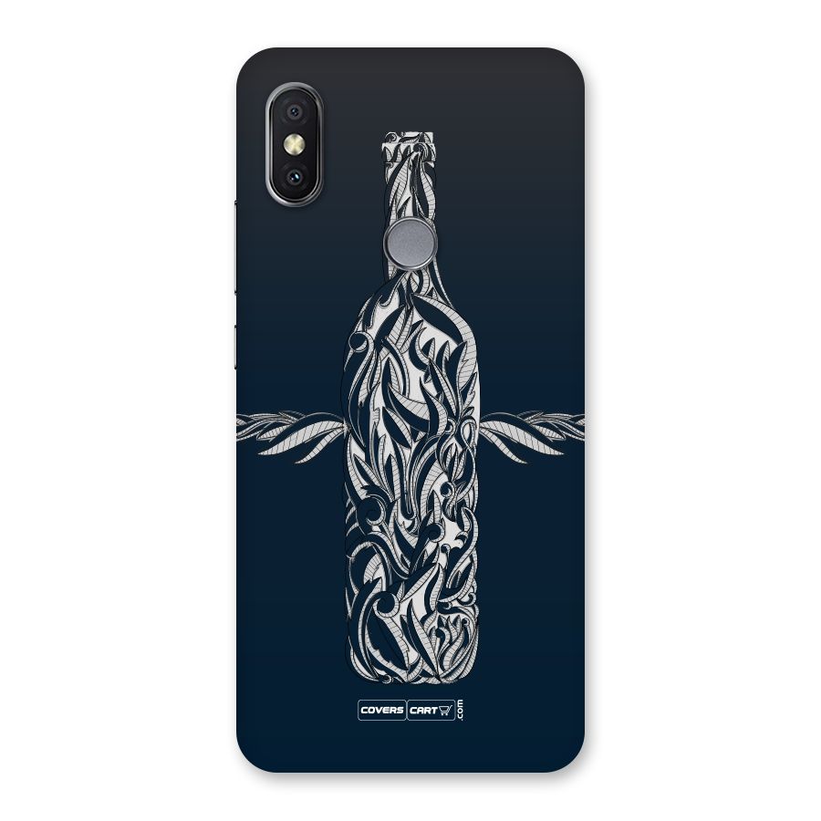 Creative Bottle Back Case for Redmi Y2