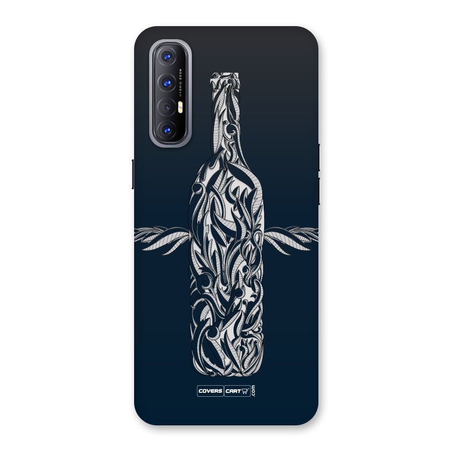 Creative Bottle Back Case for Reno3 Pro