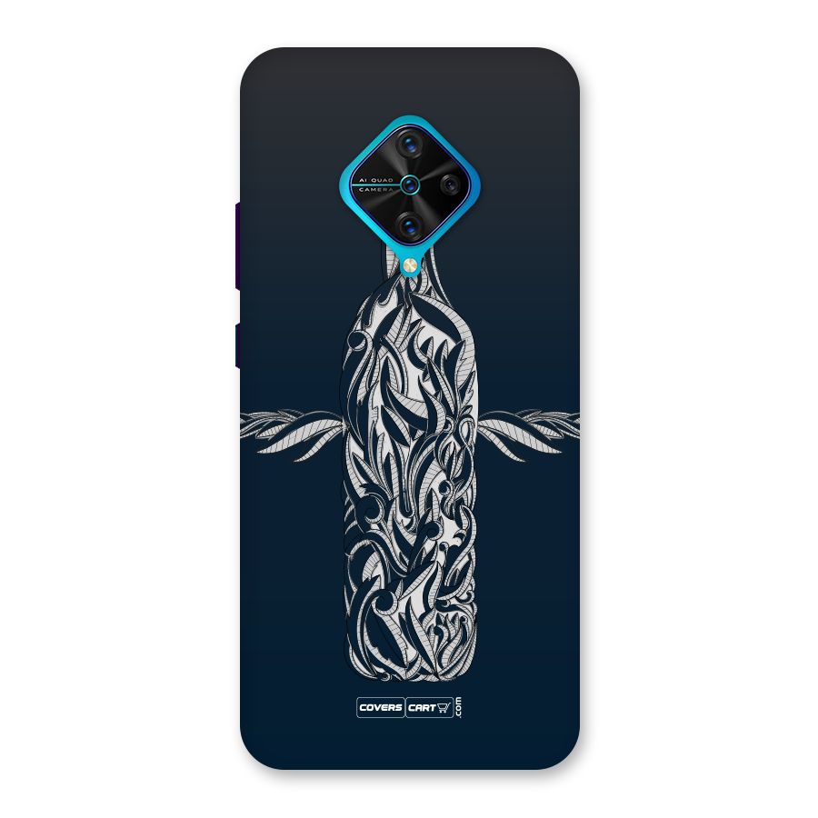 Creative Bottle Back Case for Vivo S1 Pro