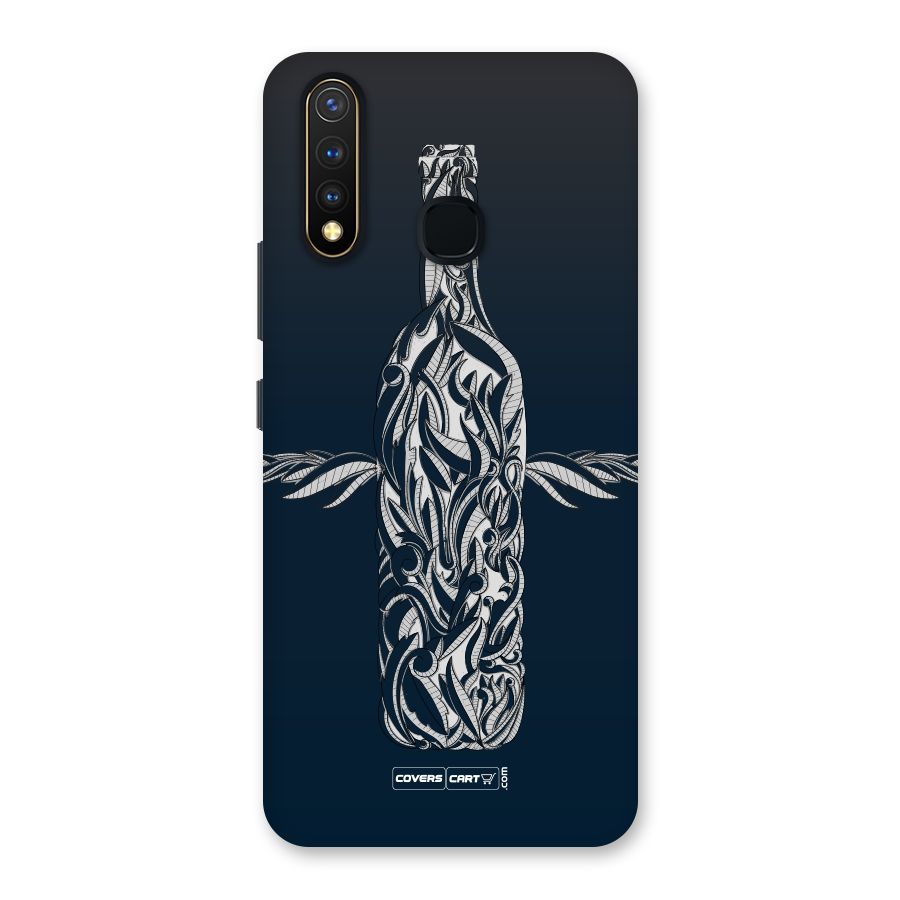 Creative Bottle Back Case for Vivo U20