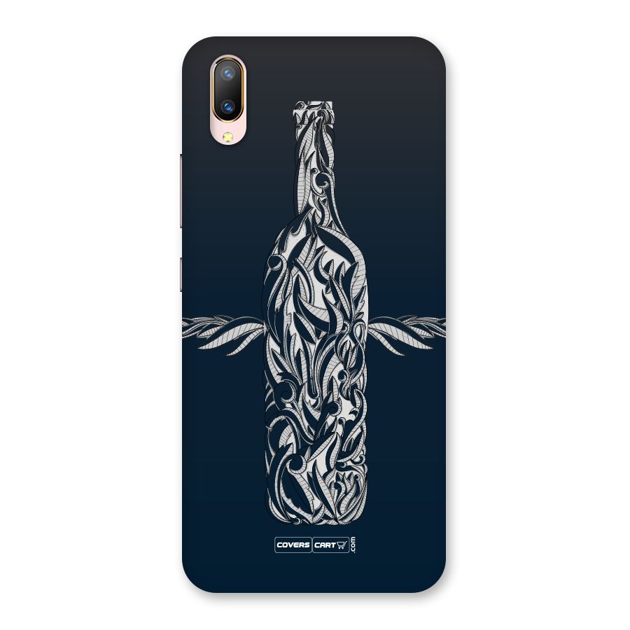 Creative Bottle Back Case for Vivo V11 Pro