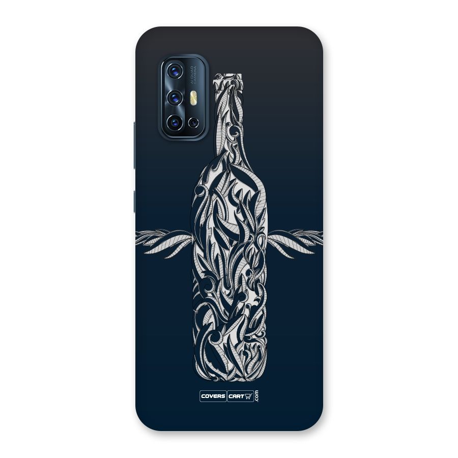 Creative Bottle Back Case for Vivo V17