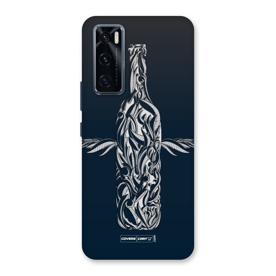 Creative Bottle Back Case for Vivo V20 SE