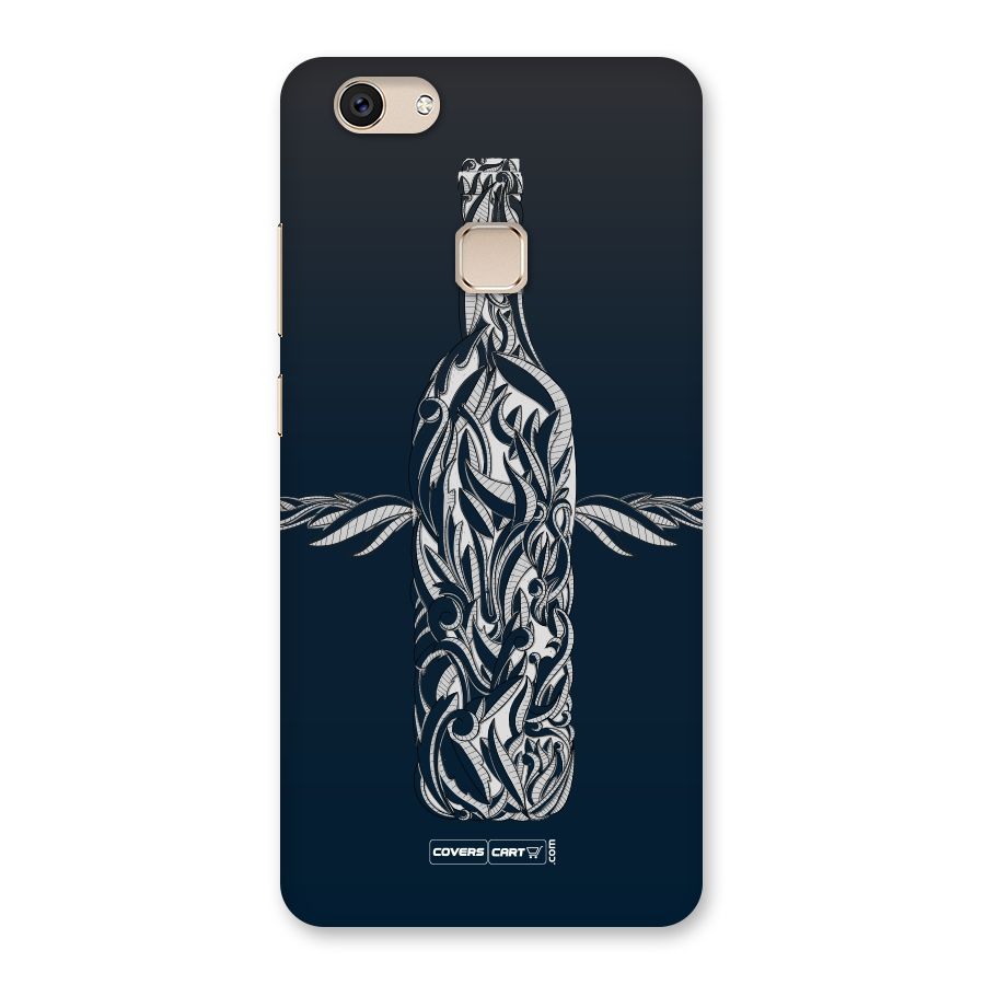 Creative Bottle Back Case for Vivo V7