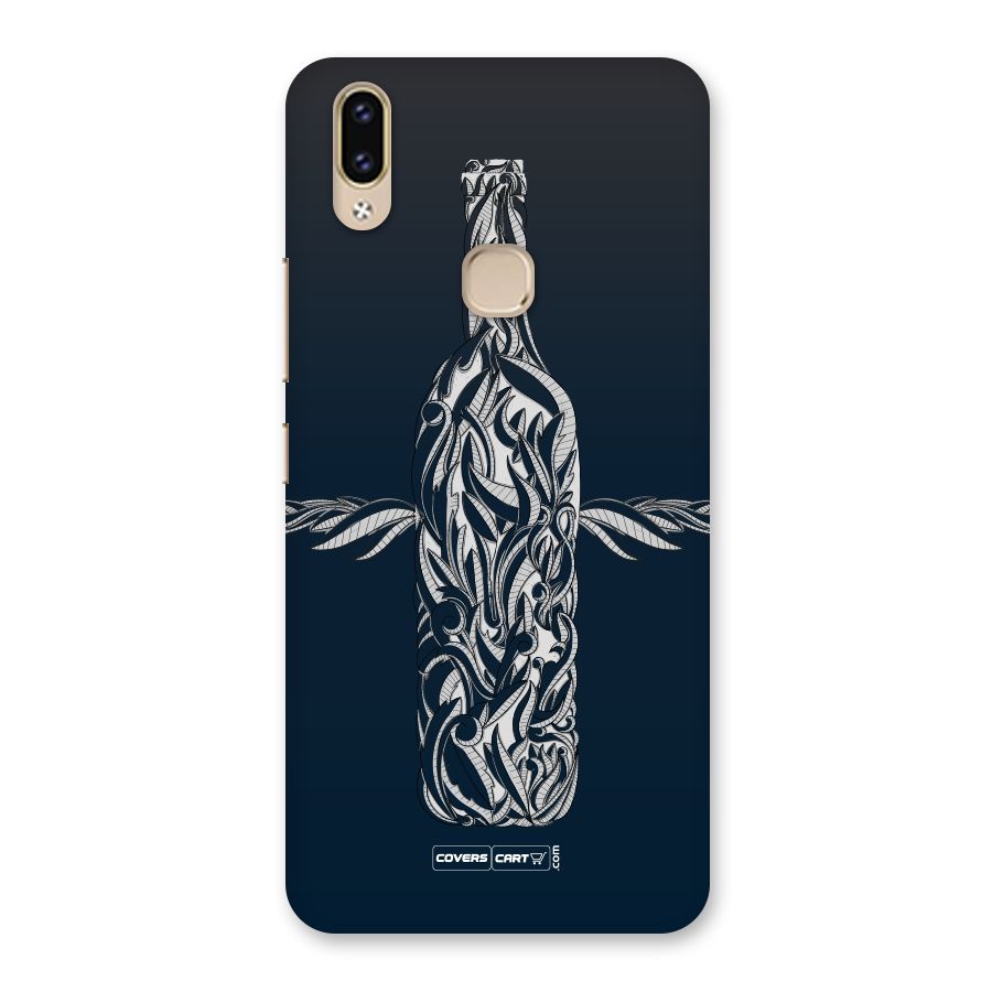 Creative Bottle Back Case for Vivo V9 Youth