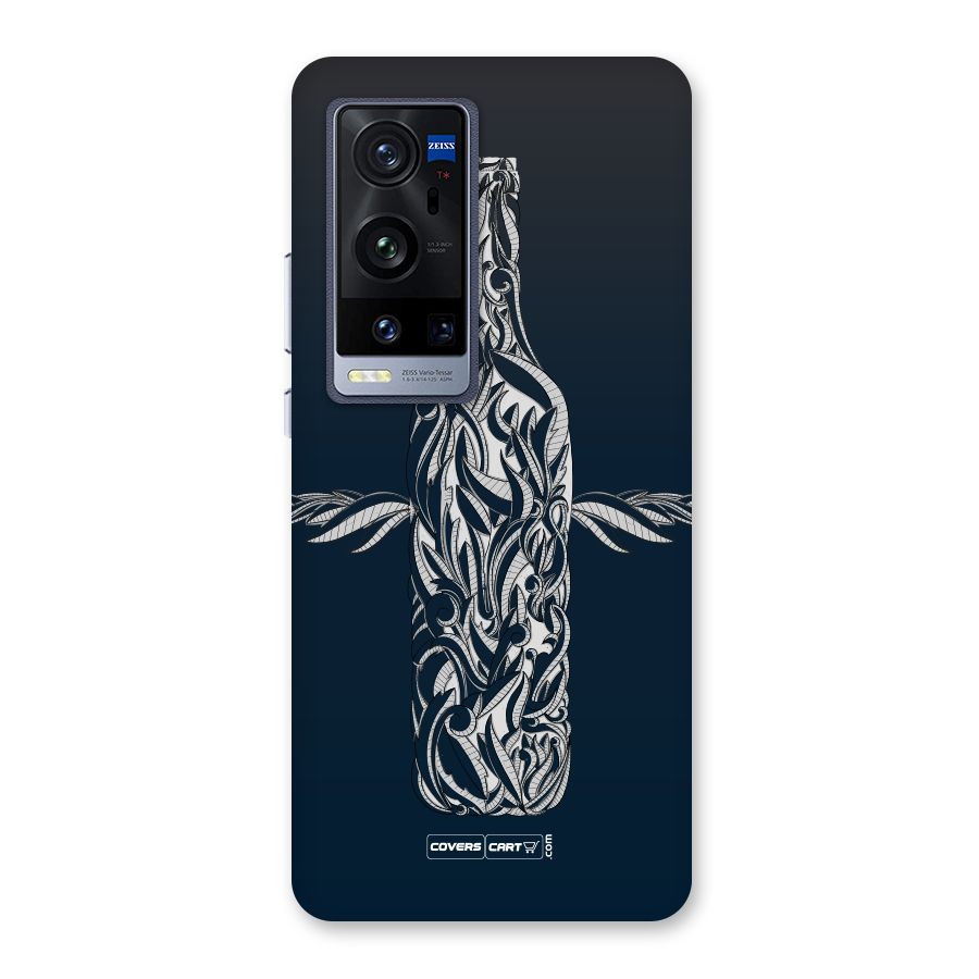 Creative Bottle Back Case for Vivo X60 Pro Plus