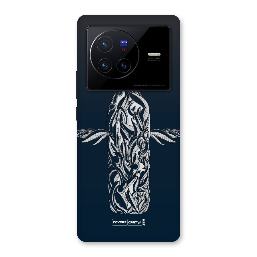 Creative Bottle Back Case for Vivo X80