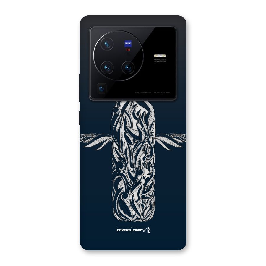 Creative Bottle Back Case for Vivo X80 Pro