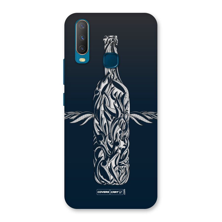 Creative Bottle Back Case for Vivo Y11