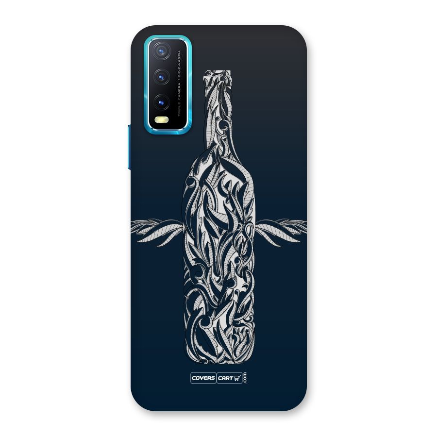Creative Bottle Back Case for Vivo Y20G