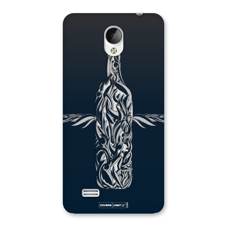 Creative Bottle Back Case for Vivo Y21