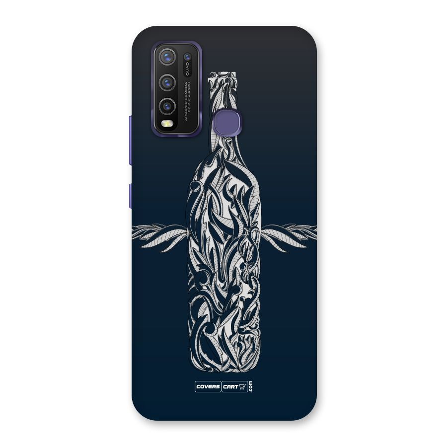 Creative Bottle Back Case for Vivo Y30