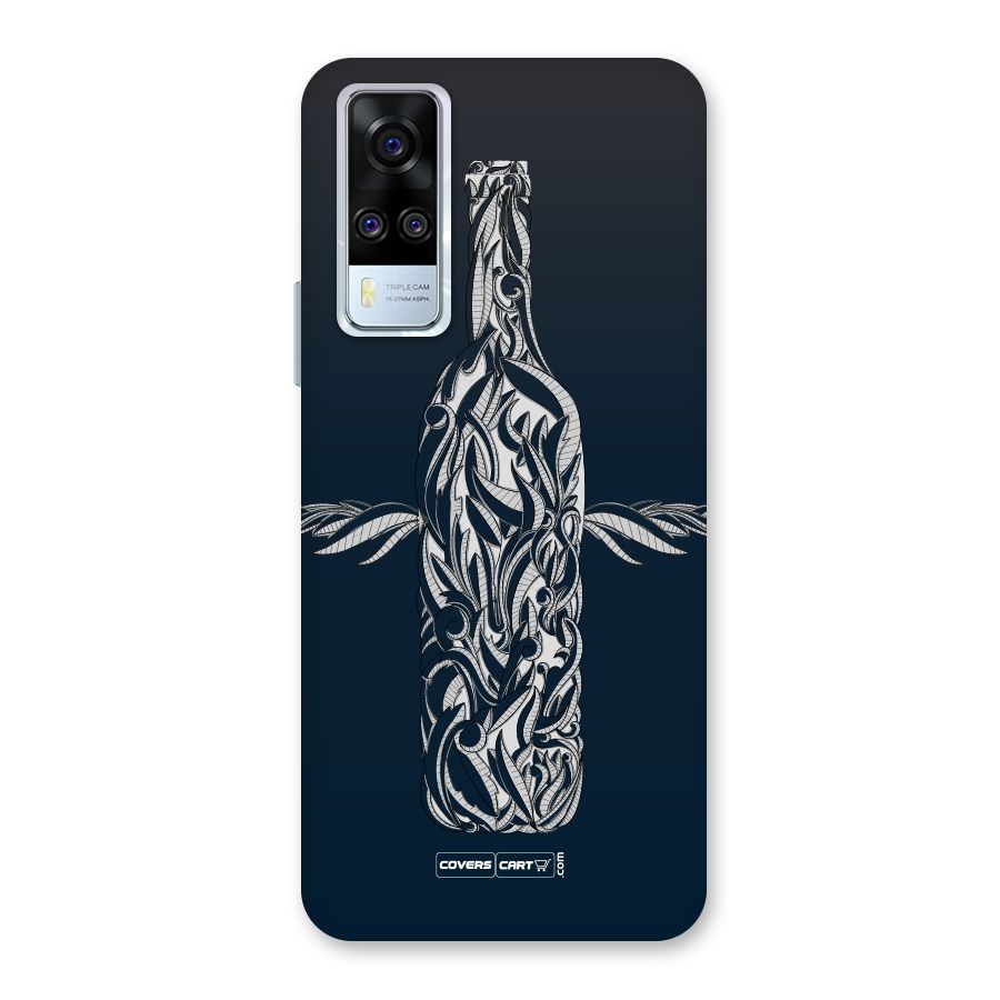 Creative Bottle Back Case for Vivo Y31